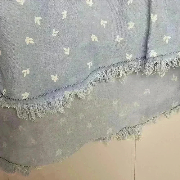 Thread & Supply Collared Shirt Dress With Pockets Medium - Picture 2 of 7